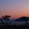 琵琶湖の夕景オルタナティブver