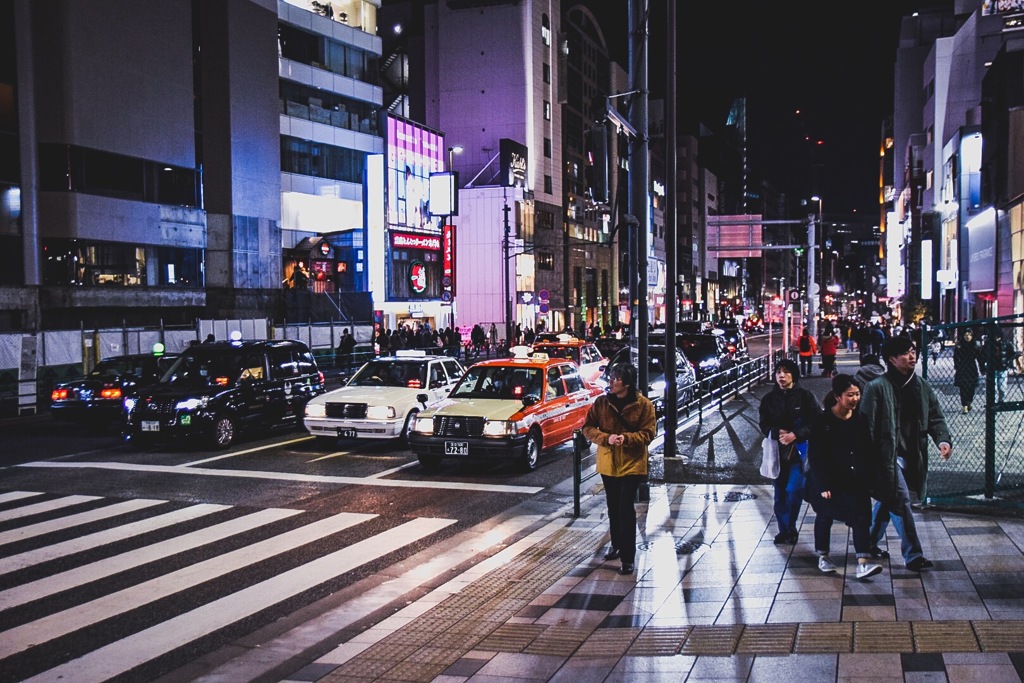 夜はこれから