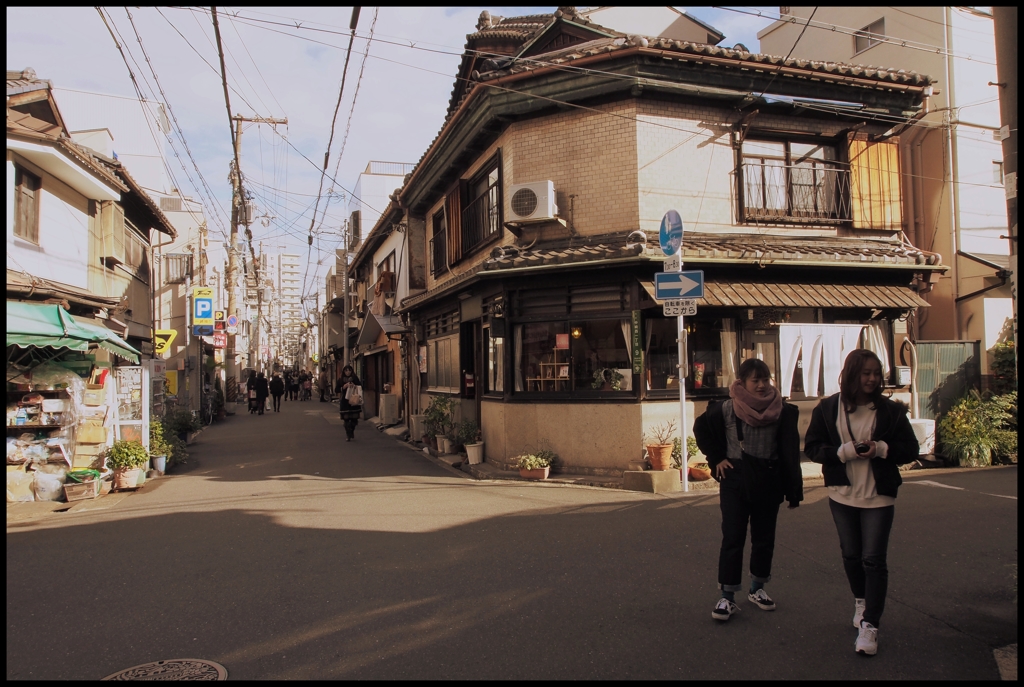 【大阪 郷愁の路】「１１」