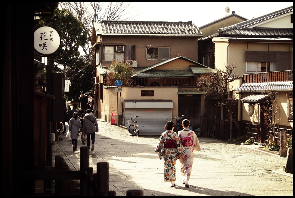 【京都 郷愁の路】「2」