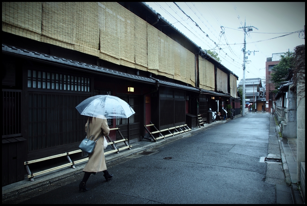 【京都 郷愁の路】「４８」