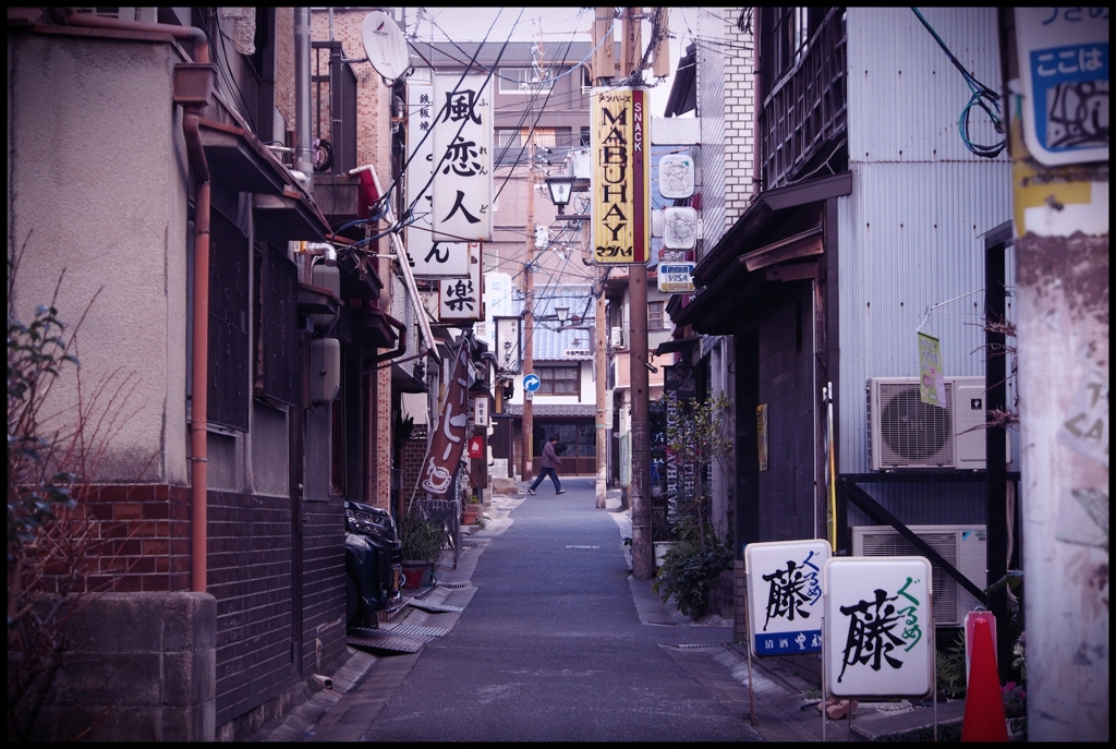 【奈良 郷愁の路】「９」