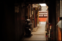 【京都 郷愁の路】「1」