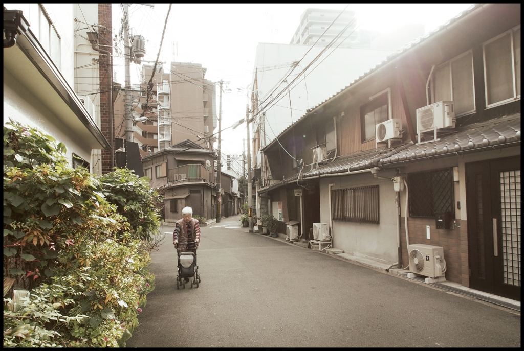 【大阪 郷愁の路】「１０」