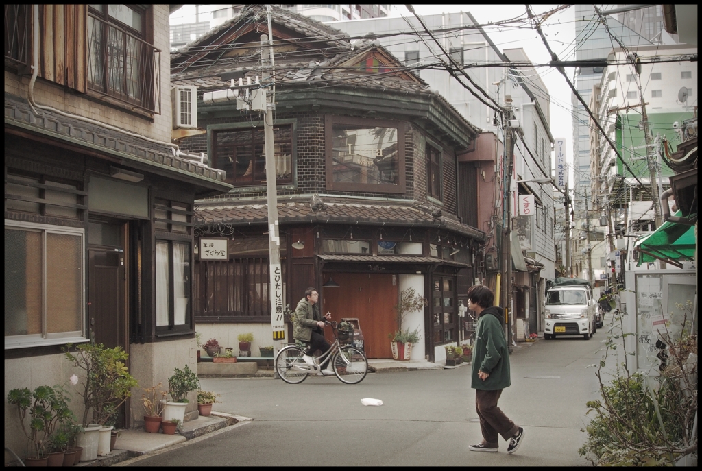 【大阪 郷愁の路】「９」