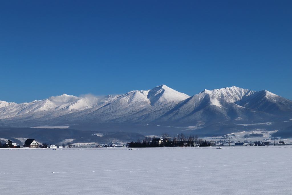十勝岳・富良野岳・前富良野岳