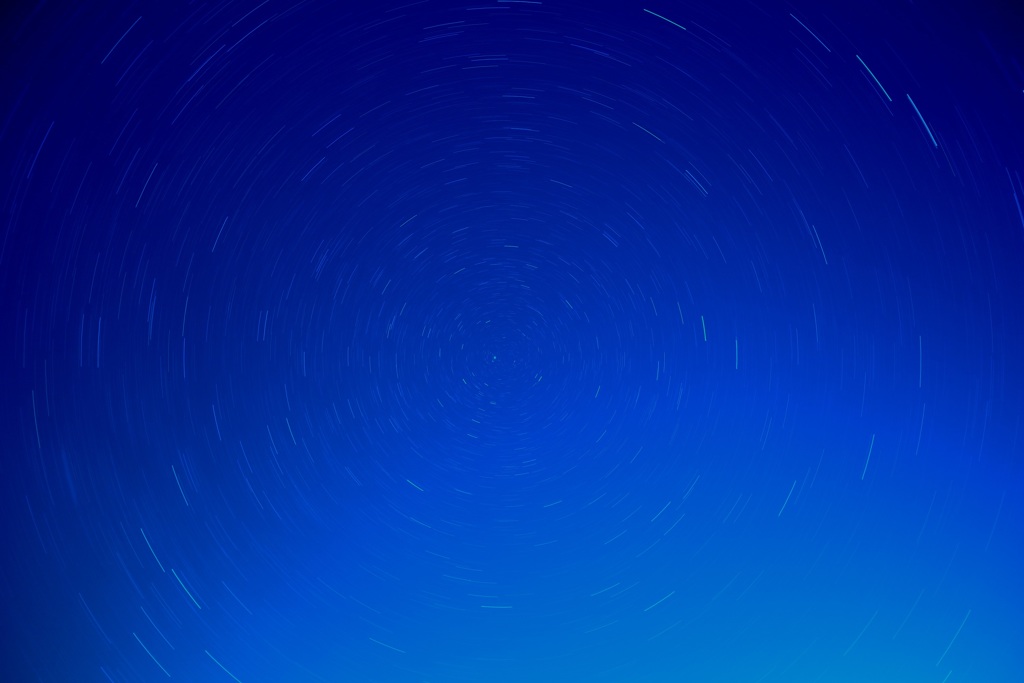 北の空