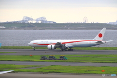 20190922　日本政府専用機