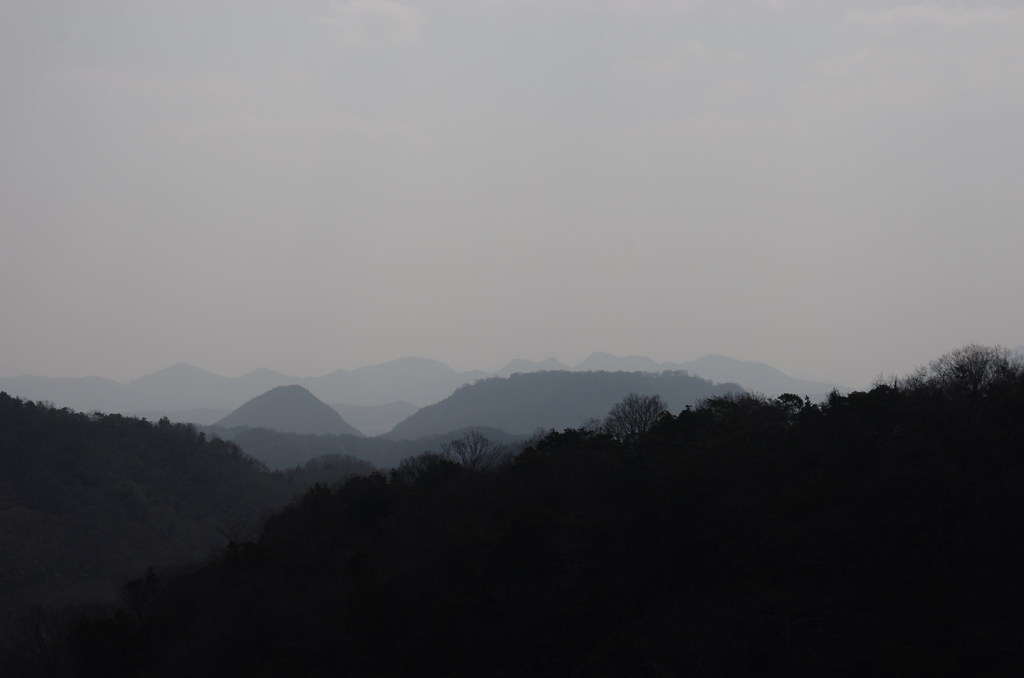 山陽自動車道　広島付近