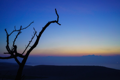 Blue moment