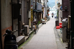 商店街裏
