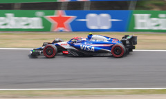 F1日本GP2024 角田裕毅選手