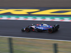 F1日本GP2024 角田裕毅選手