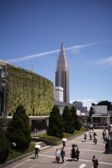 梅雨明けのdocomoタワー