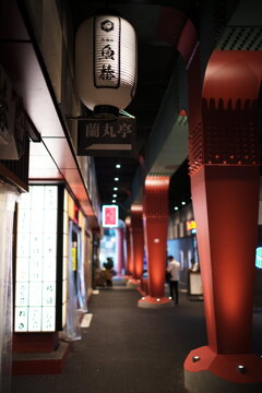 高円寺ガード下