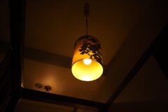 The lamp
