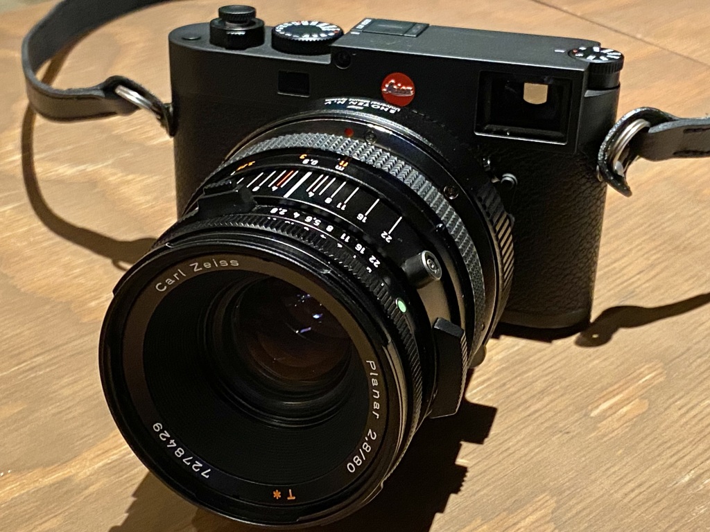 A planar 80mm on a M11