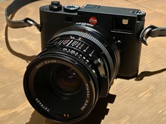 A planar 80mm on a M11