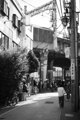 阿佐ヶ谷駅付近