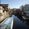 東京運河舟溜り1