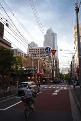 聖路加タワー月島より