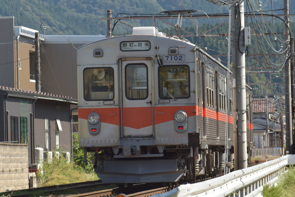 ステンレス車の古豪