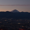 夜明け富士