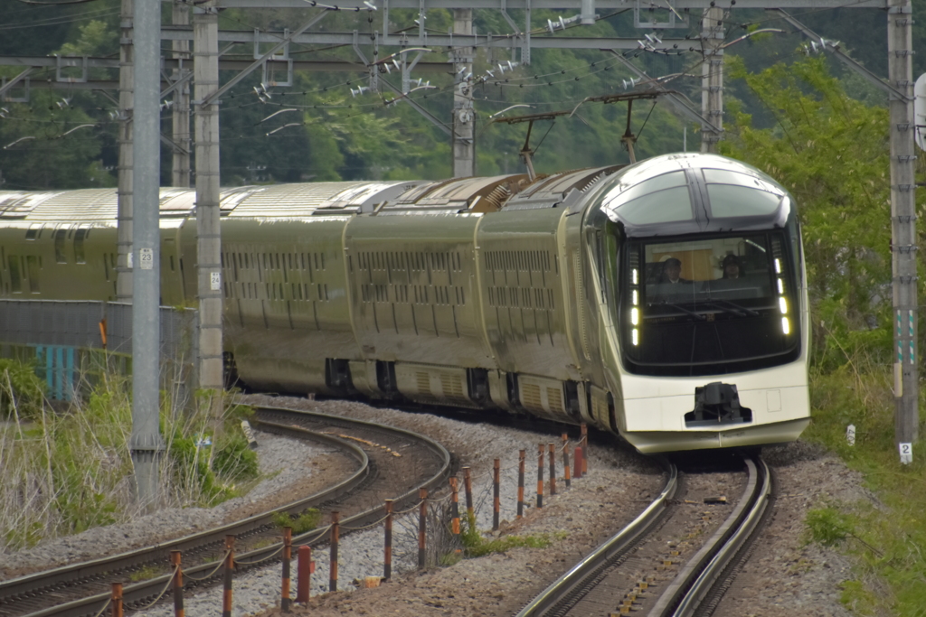 四季島山梨の帰路