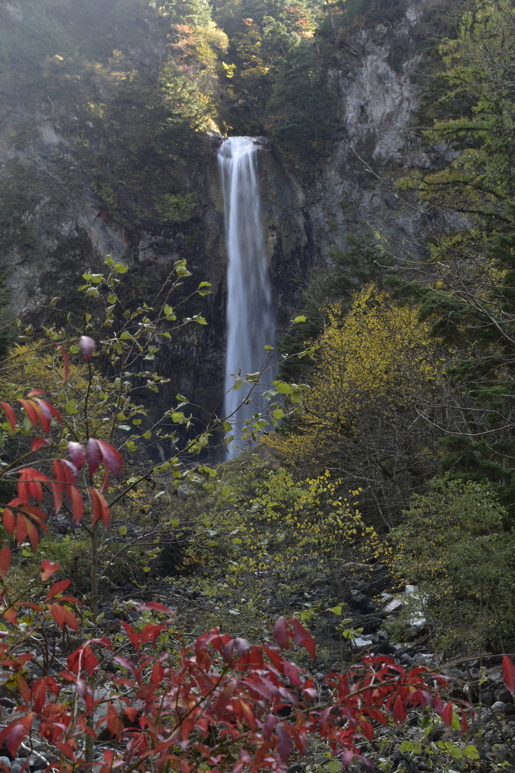 平湯大滝