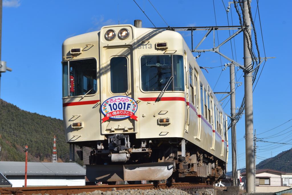 ラストラン②