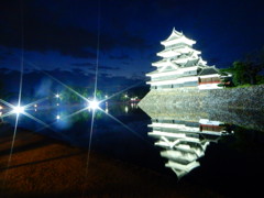 松本城