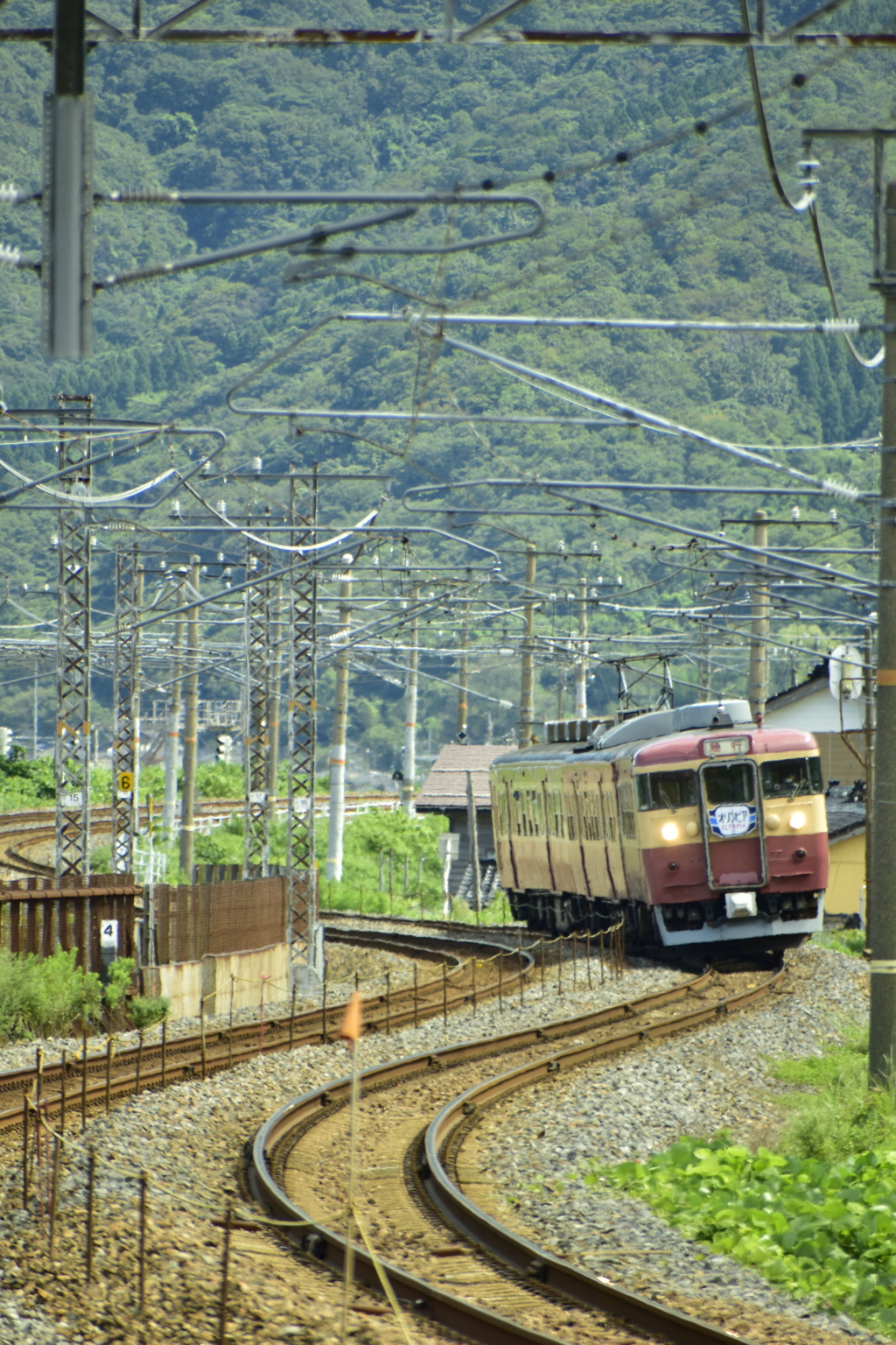 蘇りの急行列車