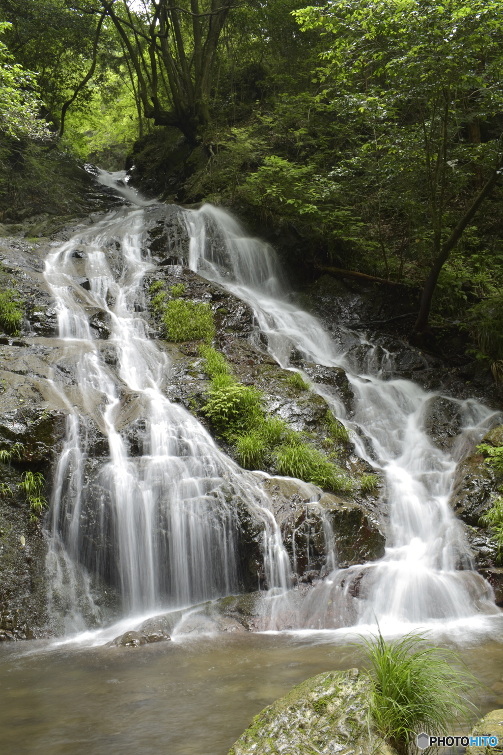 白沢の滝