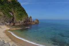 Sea side