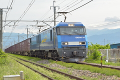 甲府盆地をゆく