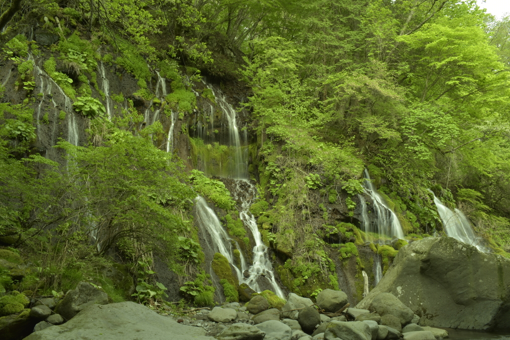 吐龍の滝