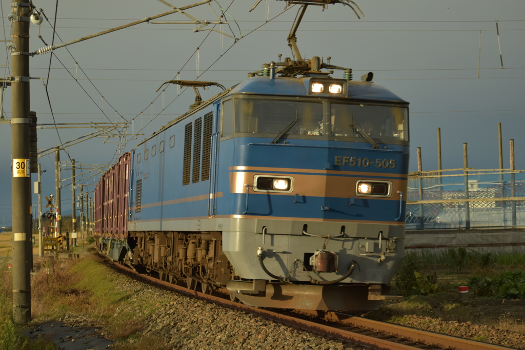 青森目指す505号機