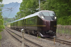 豪華列車の帰京