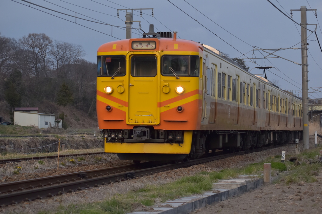台鉄色115