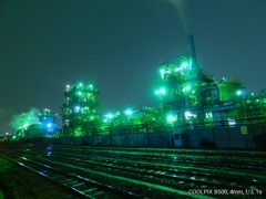 川崎工場夜景
