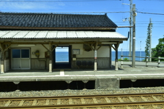 海辺の駅