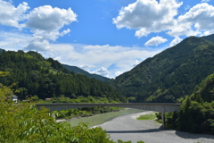 秘境駅沿線の景
