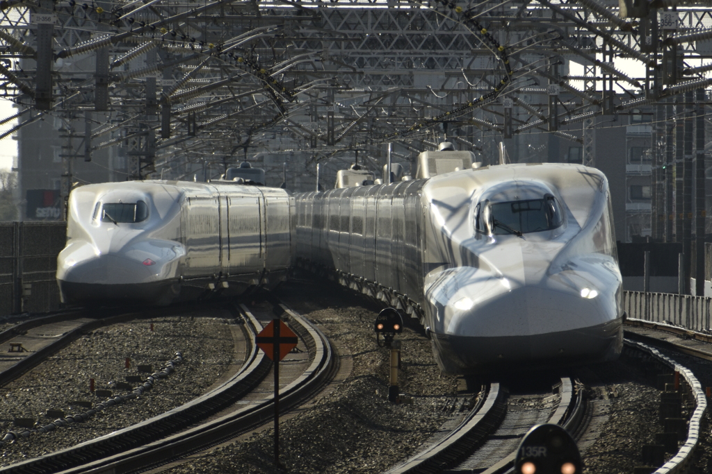 通過&発車
