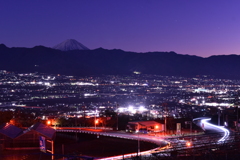 富嶽夜景