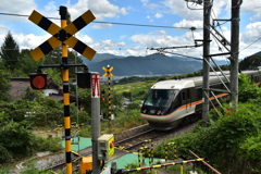 日本三大車窓を眺めて