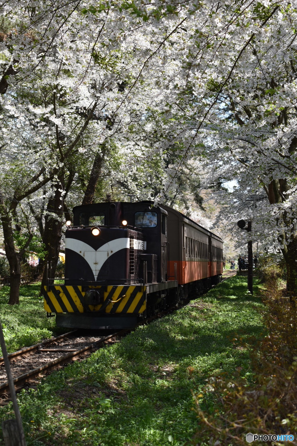 ストーブ列車がやって来た～