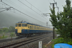 土砂降りの回送