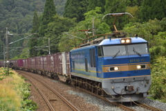 陸奥からの贈り物を運んで