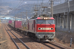 連休明けの輸送