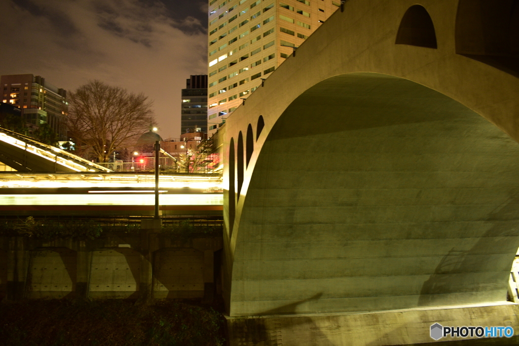 night bridge